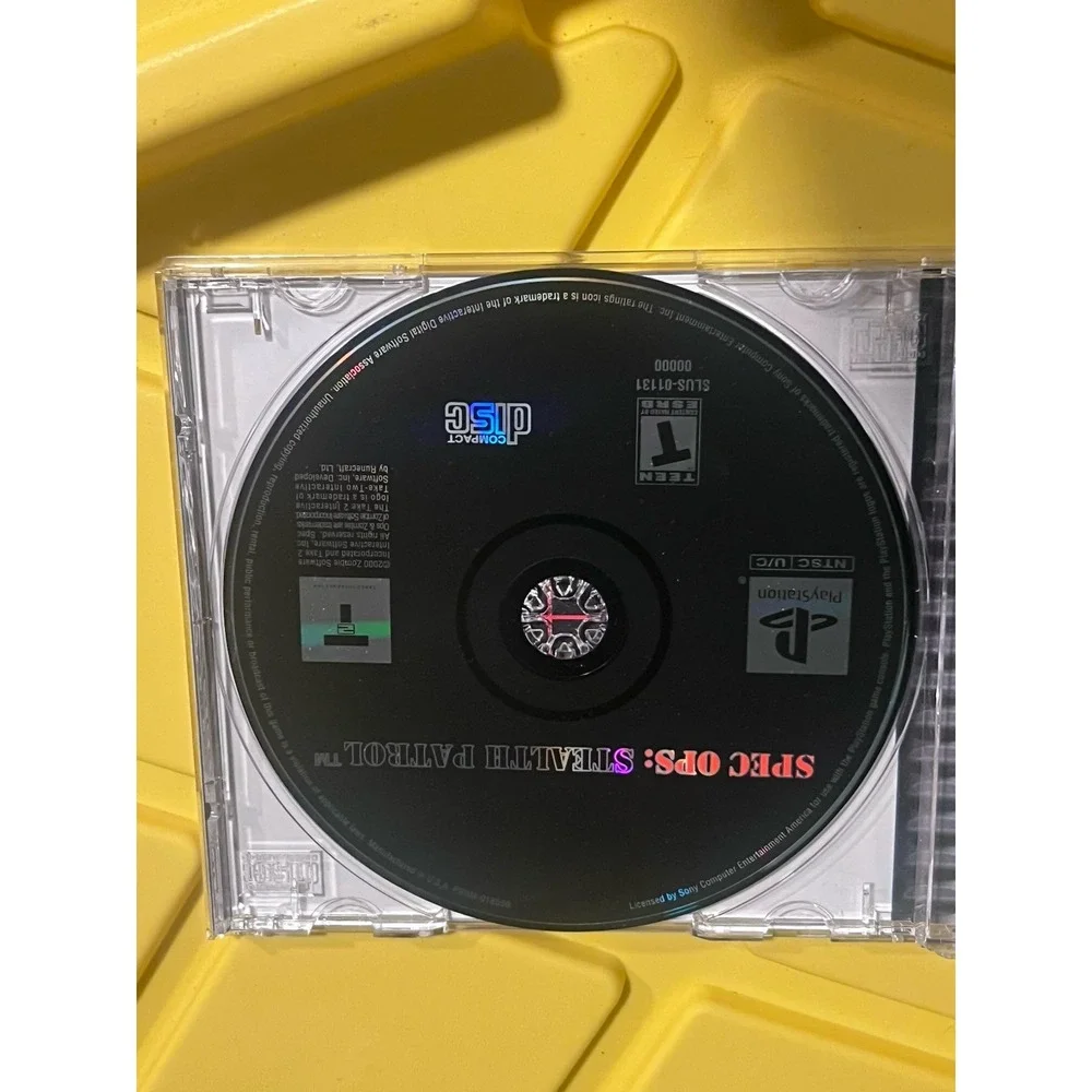 Spec Ops Stealth‎ Patrol Playstation 1 PS1 CIB Free Shipping